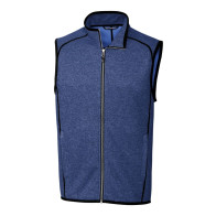Men's Mainsail Sweater-Knit Full Zip Vest (MCO00047)
