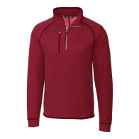 Men's Mainsail Sweater-Knit Half Zip Jacket (MCO00049)