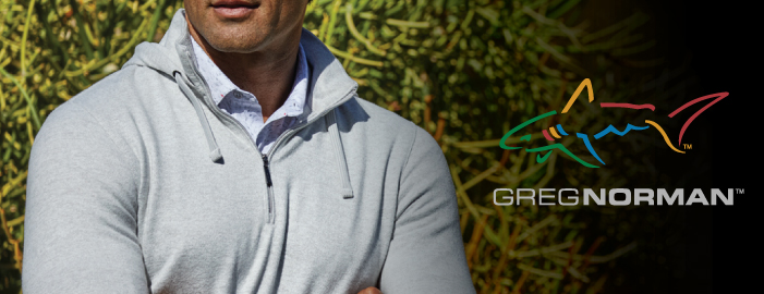 Long Sleeve Freedom Pique Polo - Greg Norman Collection